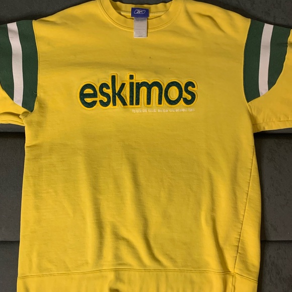 Vintage Eskimos CFL Sweatshirt - Picture 2 of 3